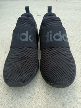Adidas Lite Racer Adapt 4.0 Cloudfoam Triple Black Sneakers Men’s 9.5